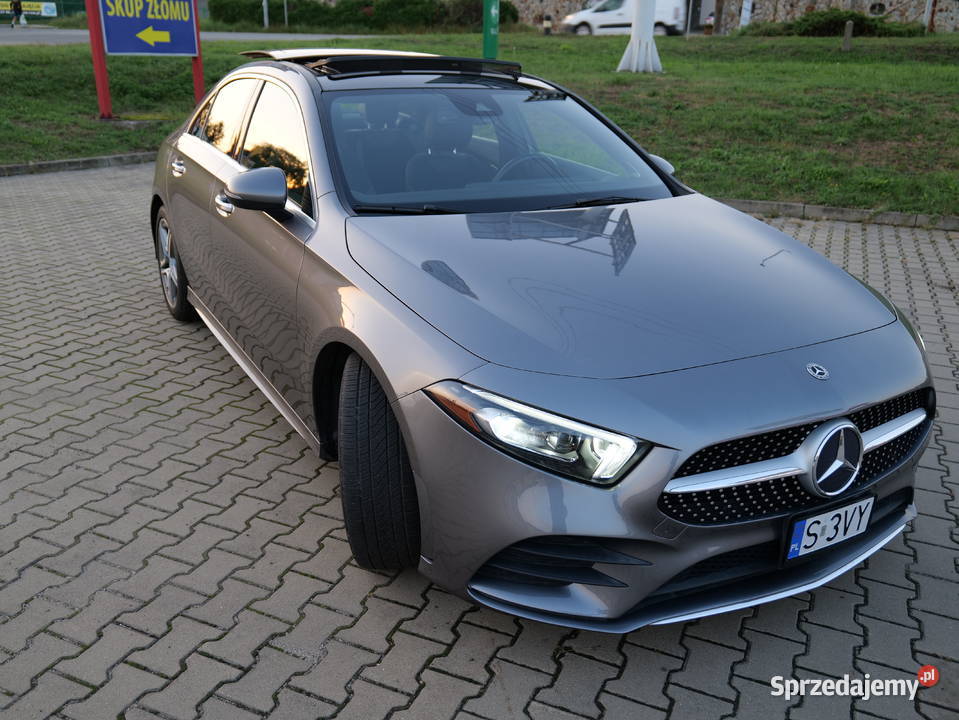 MercedesBenz Klasa A W177 A220 4matic 190 38 Rok produkcji 2020 Turza Śląska