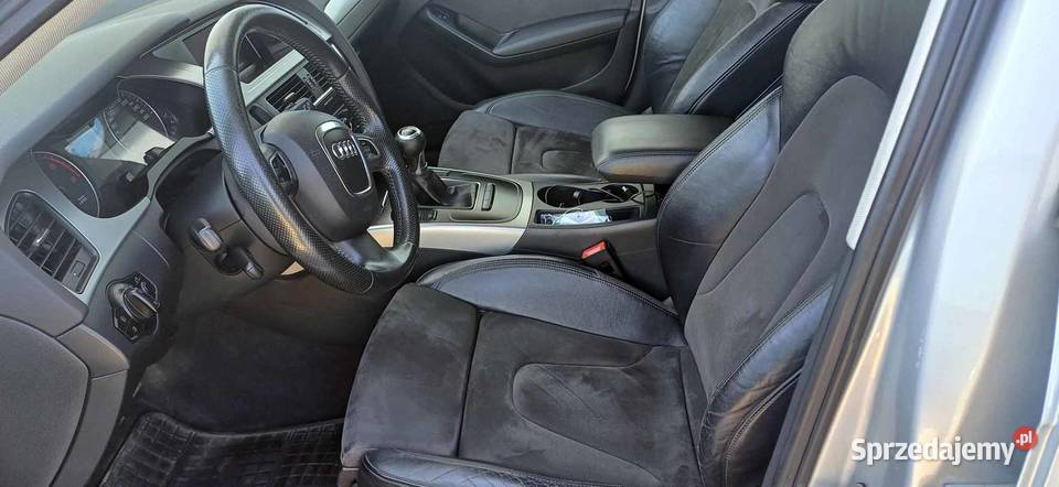 Audi A4 20 TDI skóraalkantara podkarpackie Sanok