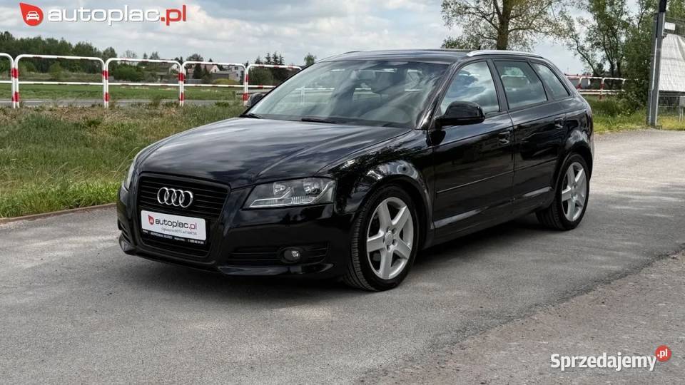 Audi A3 Sportback Raty 19 tdi 105 5 drzwiowy