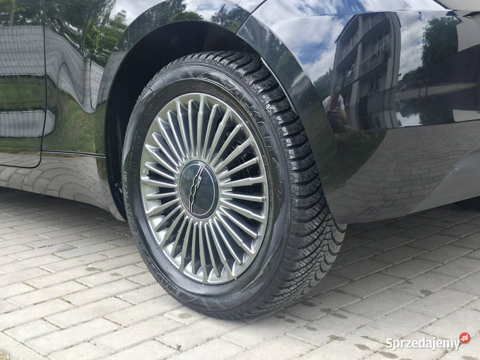 Fiat 500e Elektryk 42 kwh Serwisowany Gwarancja ESP Piekoszów