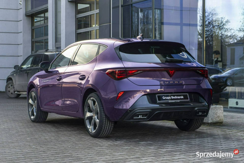 Cupra Leon 15 eTSI 150 DSG Dostępny ręki