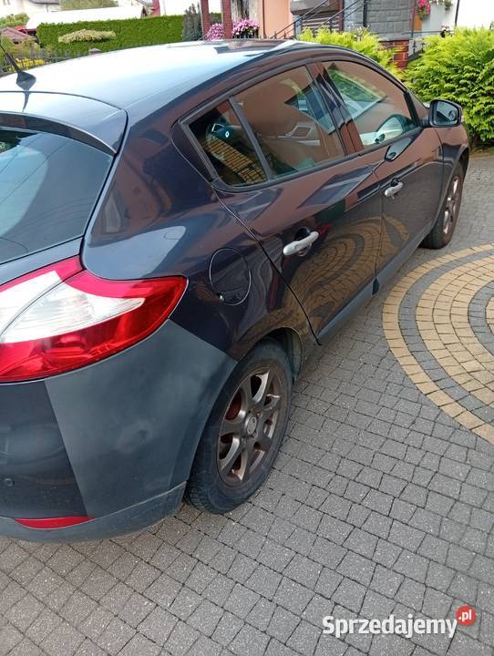 renault megane lll 15dci 106 Wysokie Mazowieckie