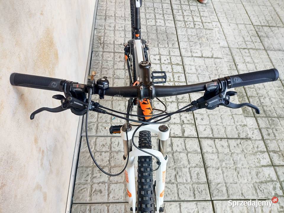 rower KTM alu hamtarczowehydr koła 29
