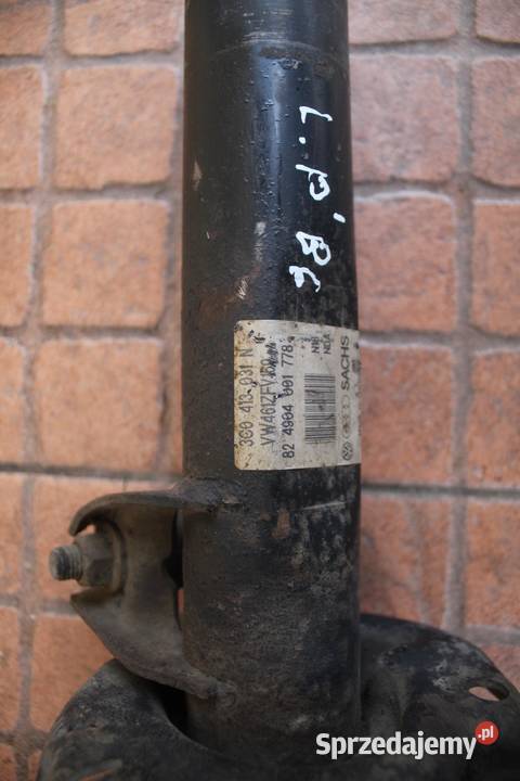 MCPHERSON AMORTYZATOR LEWY PRZÓD VW PASSAT B6 20 osobowe Amortyzatory