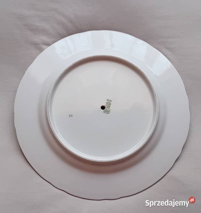 Patera z dziurką element etażerki Schumann Koźminek
