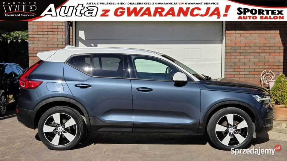 Volvo XC 40 T3 163 Momentum Pro dodatki Salon I ESP łódzkie Aleksandrów Łódzki
