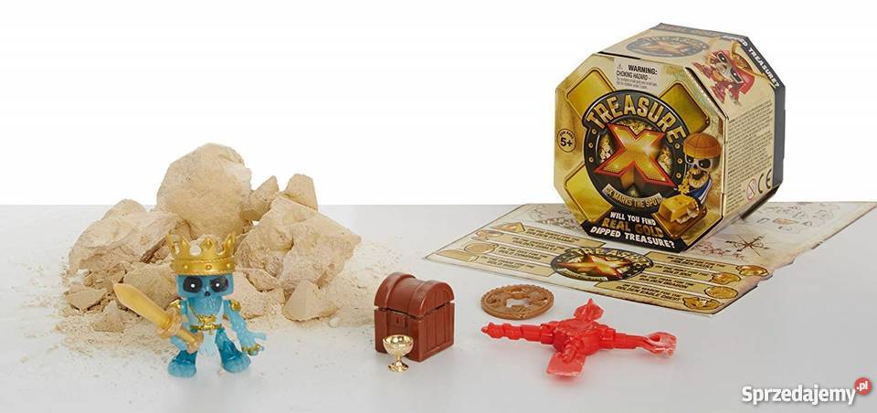 TREASURE X DRAGONS GOLD GOLDEN DRAGON Skrzynia 3 małopolskie