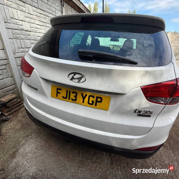 Klapa Kompletna Zderzak tył Kompletny PDC sprzedam