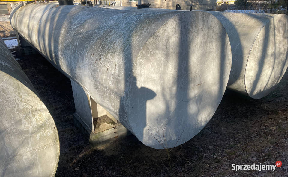 Zbiornik 100 000 litrów z UDT dwupłaszczowy małopolskie Oświęcim sprzedam