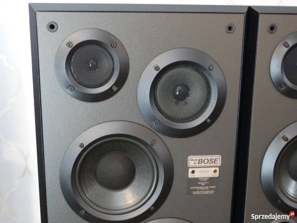 Kolumny Bose LM5 studyjne monitory WYSYŁKA