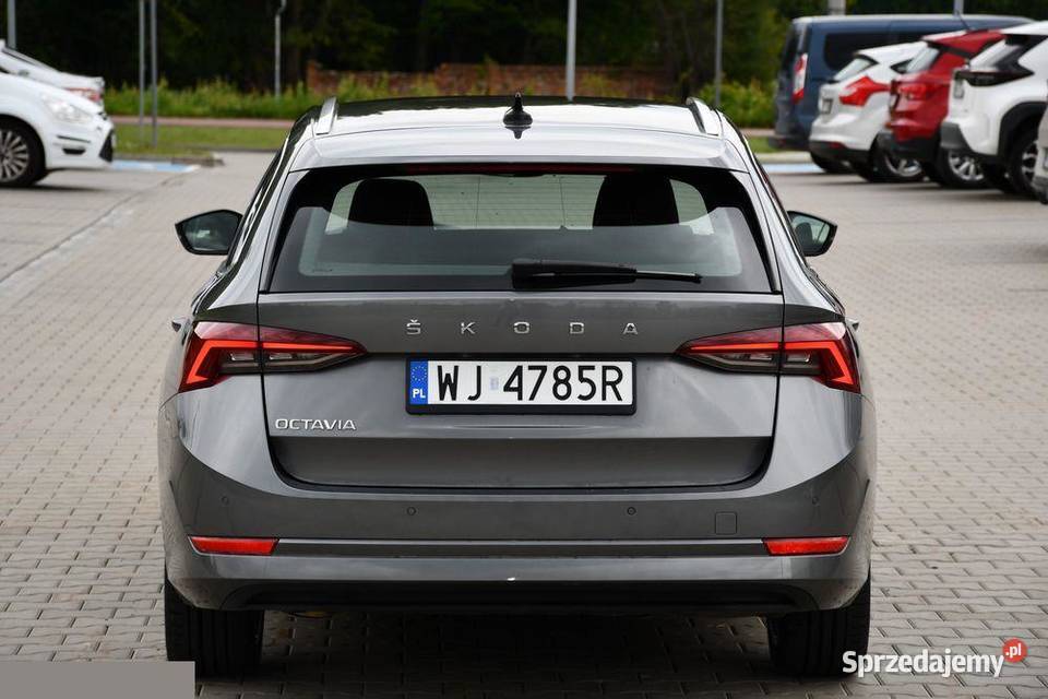 Skoda Octavia 20 TDI 149 DSG 2023r Bezwypadkowy 1968cm3 Warszawa