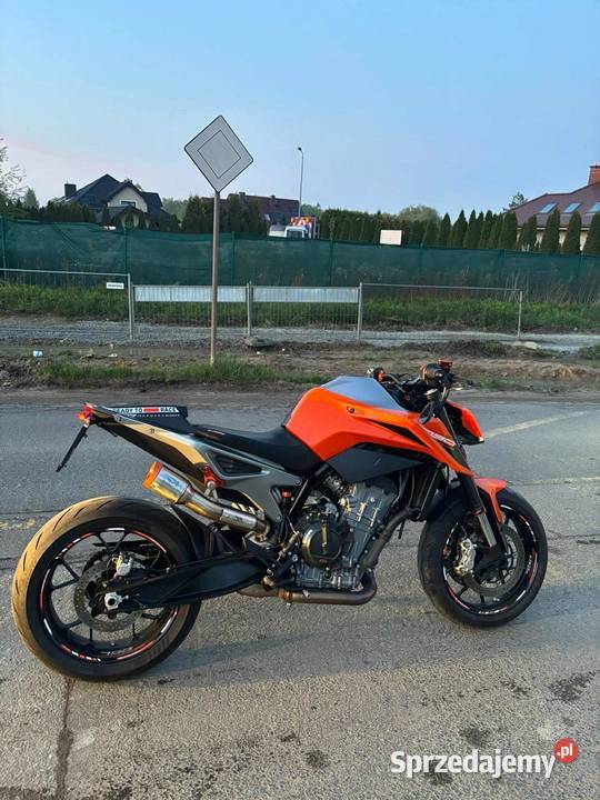 KTM DUKE 790 dolnośląskie Wrocław