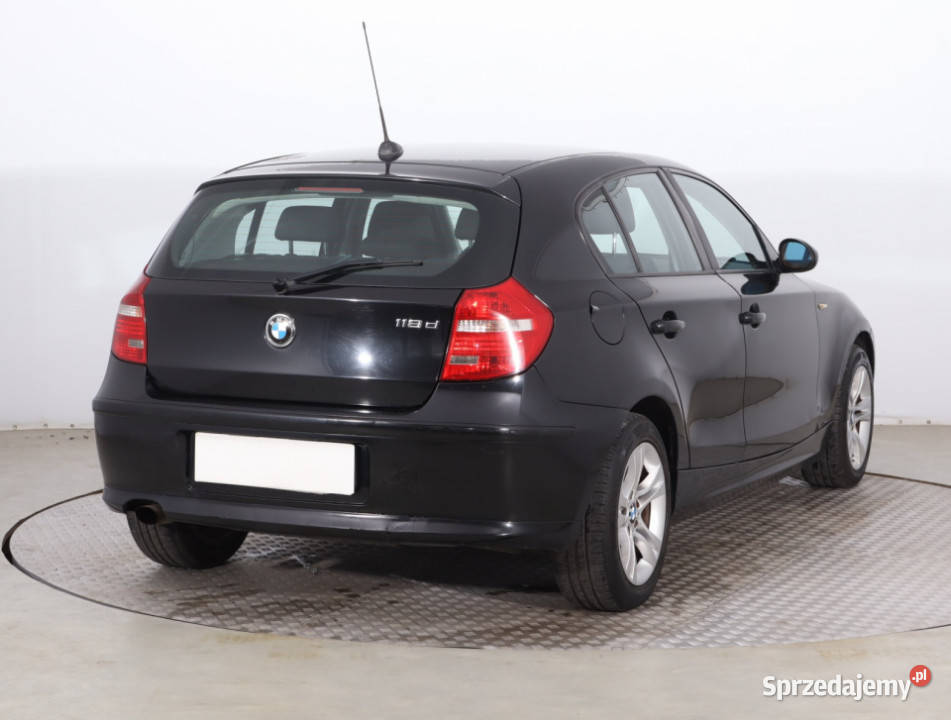 BMW 1 118d Rok produkcji 2008