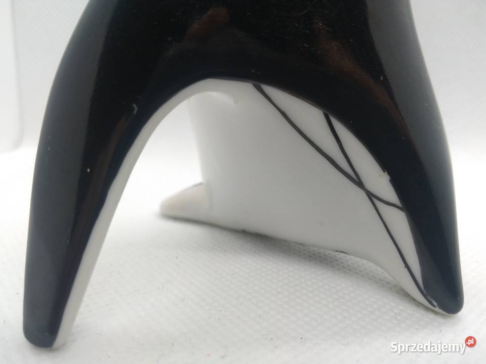 Ćmielów pingwin figurka porcelanowa 155 lata 60 Warszawa