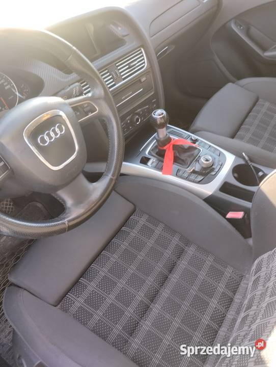 Audi A4 B8 A4 Audi Kamionka