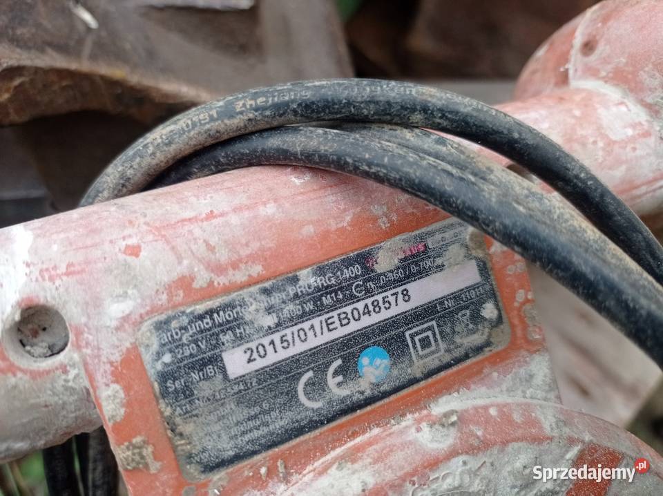 Wiertnica świder elektryczny do ziemi 15 Wiertnice Narzędzia lubelskie