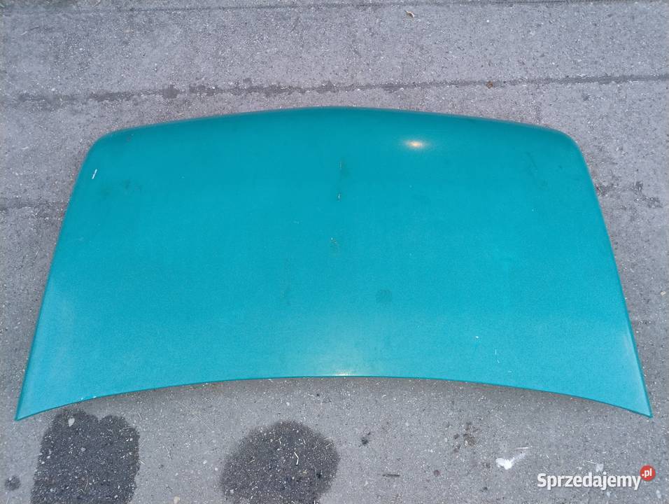 Fiat 126p elx klapa maska przód super stan śląskie