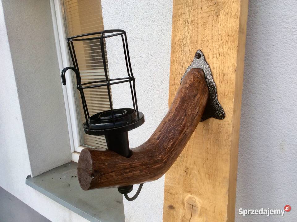 Lampa ścienna Bakelit PRL Słupsk sprzedam