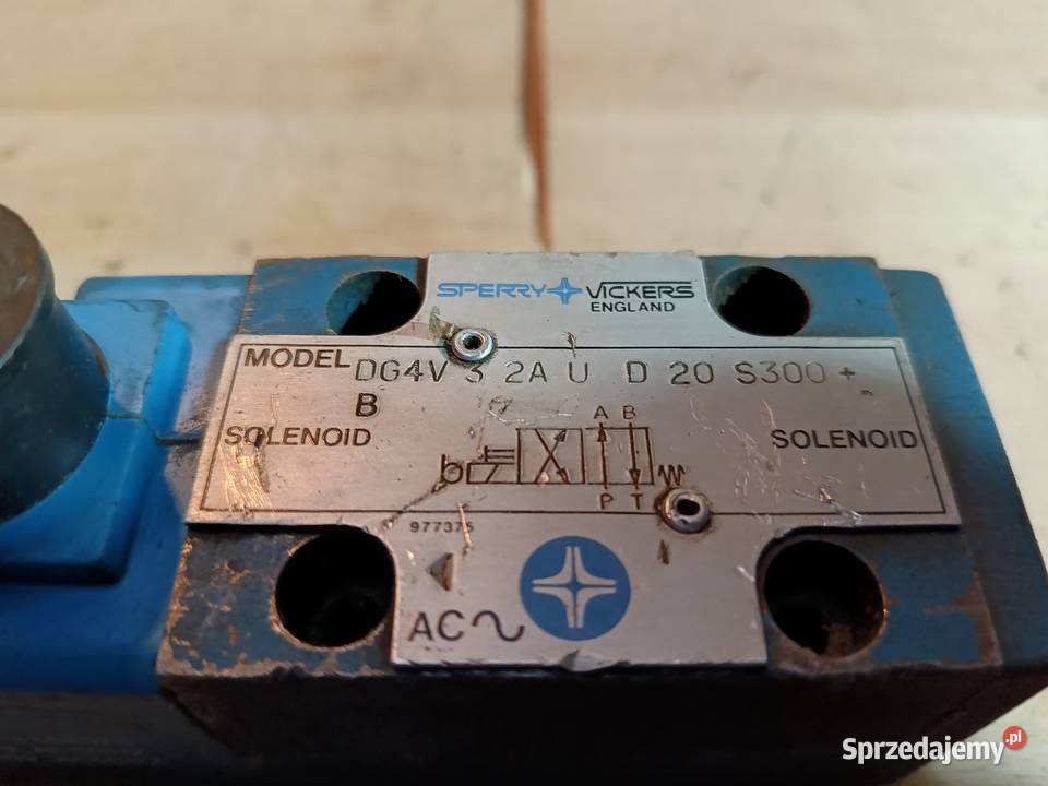 Elektrozawór hydrauliczny VICKERS DG4V32AUD300 Pozostałe Pozostałe Gorzów Wielkopolski
