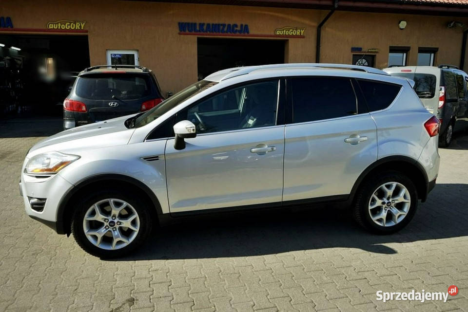 Ford Kuga 20TDCI TREND Klima alu R17 NAVI 2011r manualna Kuga Płock