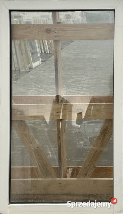OKNA KacprzaK Witryna 74X128 FIX Używany PCV