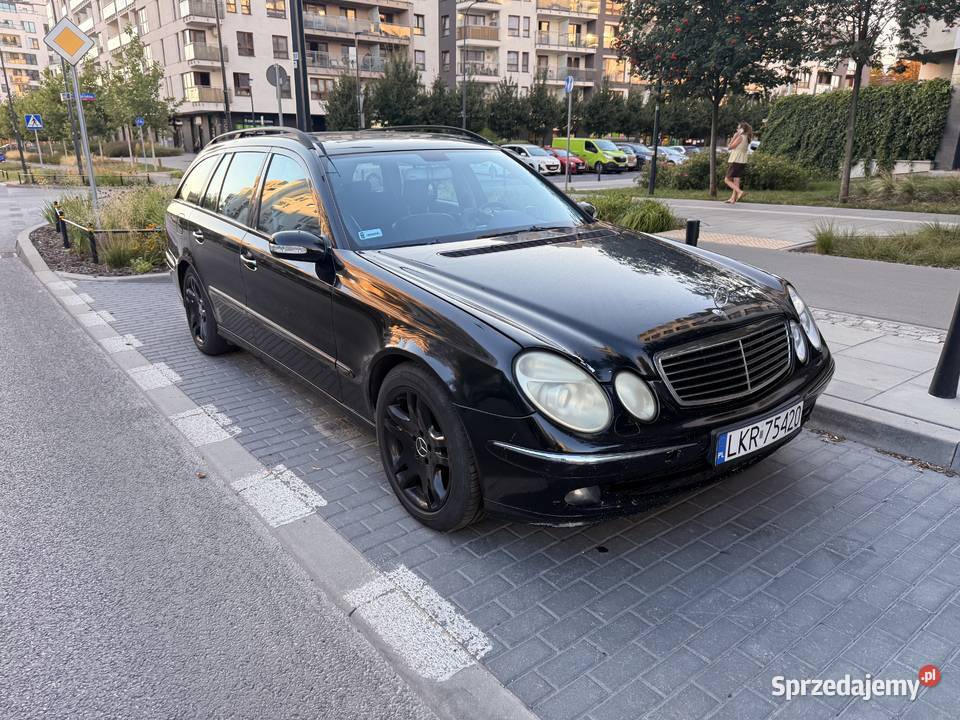 MercedesBenz Klasa E 320 CDI T Avantgarde mazowieckie Warszawa