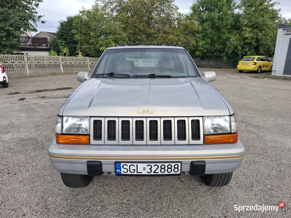 Jeep Grand Cherokee ZJ 52 V8 BenzynaGaz Grand Cherokee