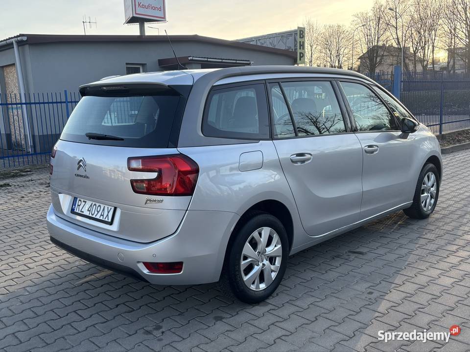 Citroen C4 Grand Picasso 7 osobowy nieuszkodzony C4 Grand Picasso Rzeszów