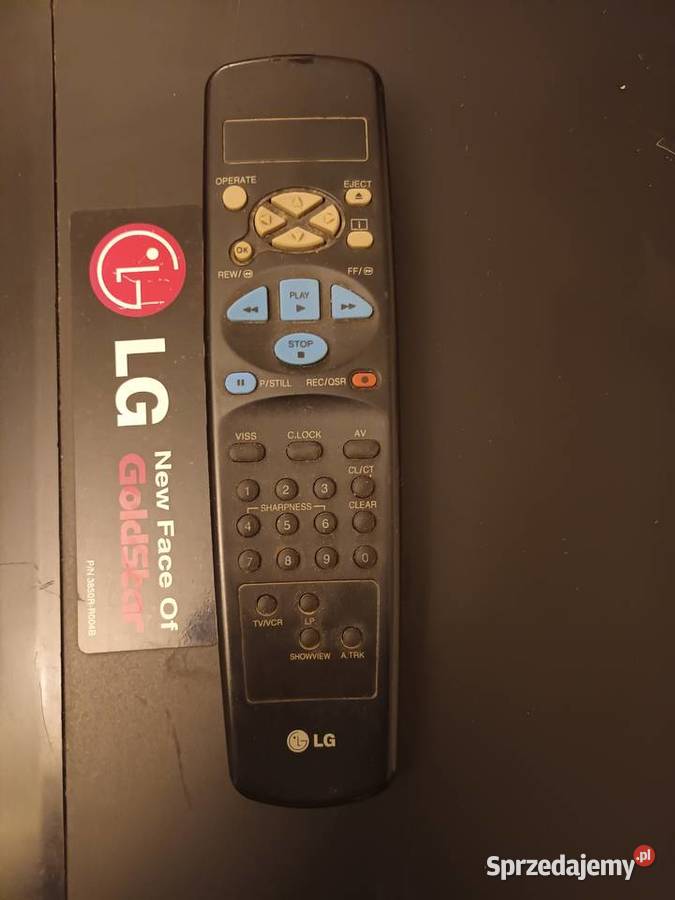 Magnetowid LG 903 Y 6 glowic stereo HiFi z Tychy