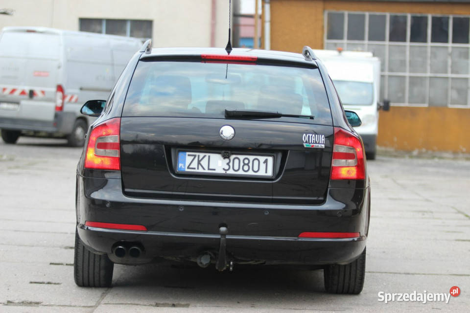 koda Octavia 2007r 20 TDI RS 170 Skóry ALUSY Hak wielofunkcyjna kierownica Nysa sprzedam