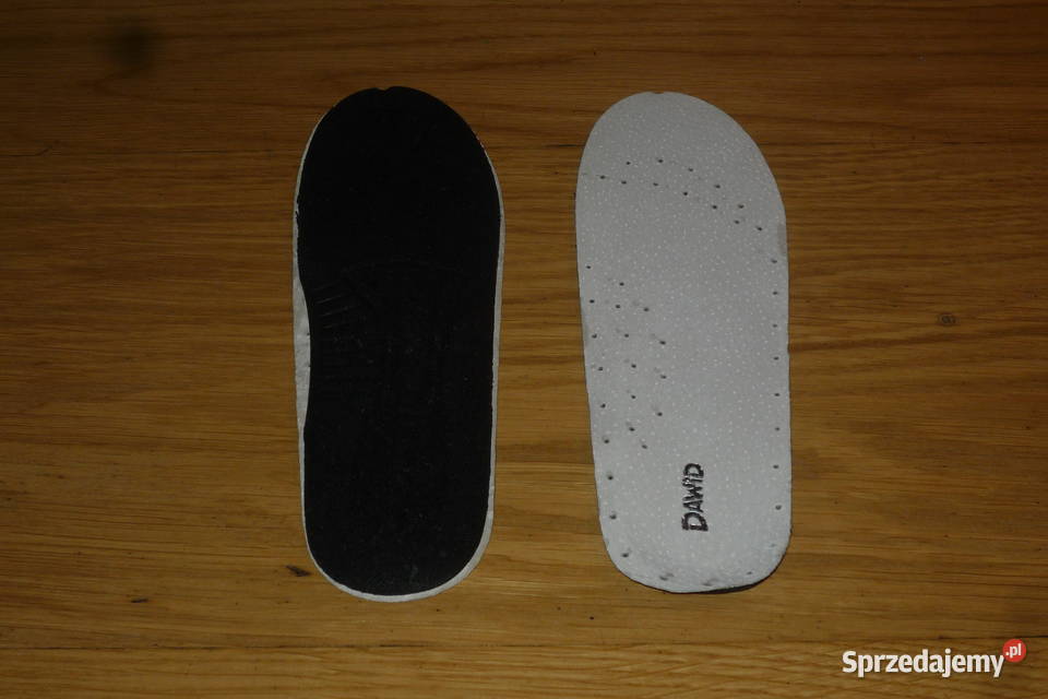 profilowane wkładki skórzane różne rozmiary 3236 uniseks Zielonka