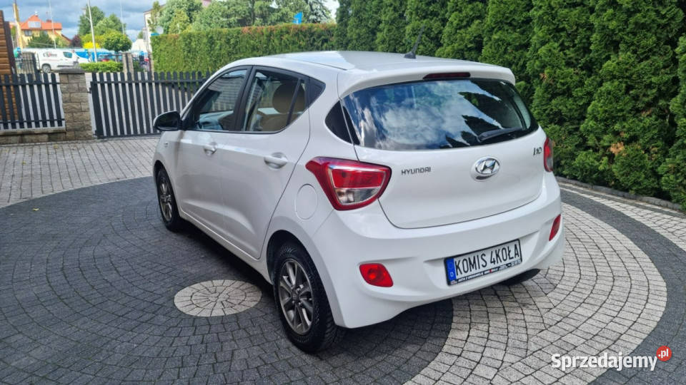 Hyundai i10 Serwis Prosty Silnik Pakiet Zima 144000km mazowieckie