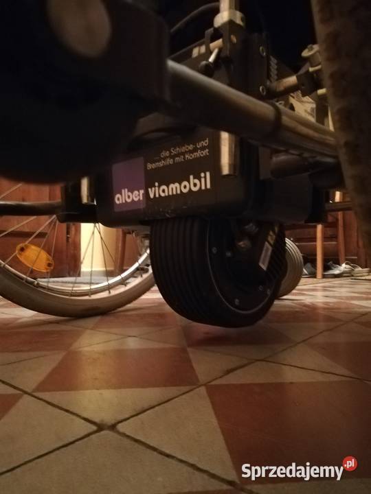 Wózek inwalidzki elektryczny DIETZ Primo basico Jelenia Góra sprzedam