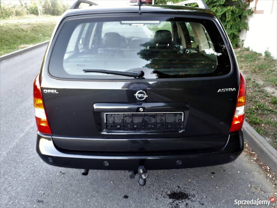 OPEL ASTRA G 20 16V KOMBI WEBASTO FULL klimatyzacja Astra Wyszków sprzedam