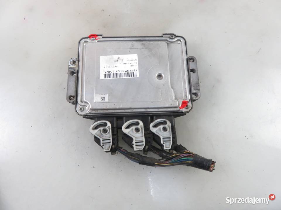 STEROWNIK FORD FOCUS MK2 II 16 TDCi