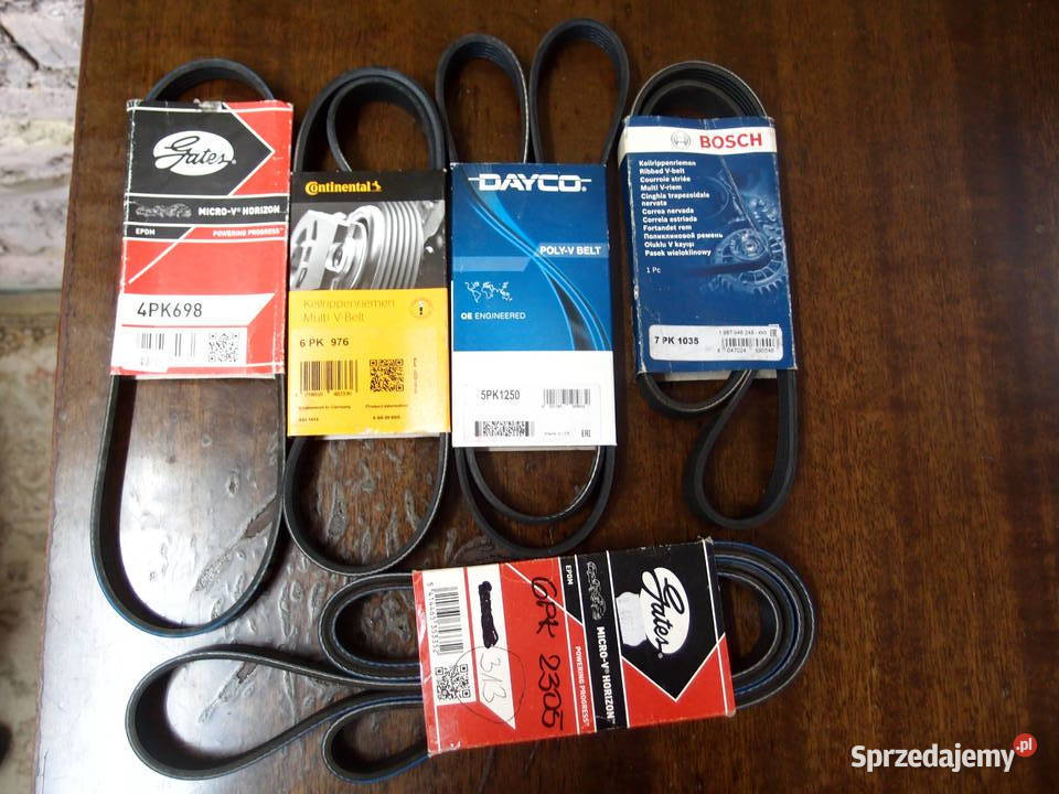 Pas klinowy SPZ 912 ZN 90 Sanok i Optibelt A36 Motoryzacja