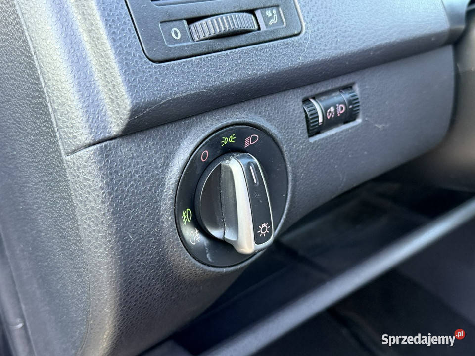 Volkswagen Polo Cross podgrzewane fotele