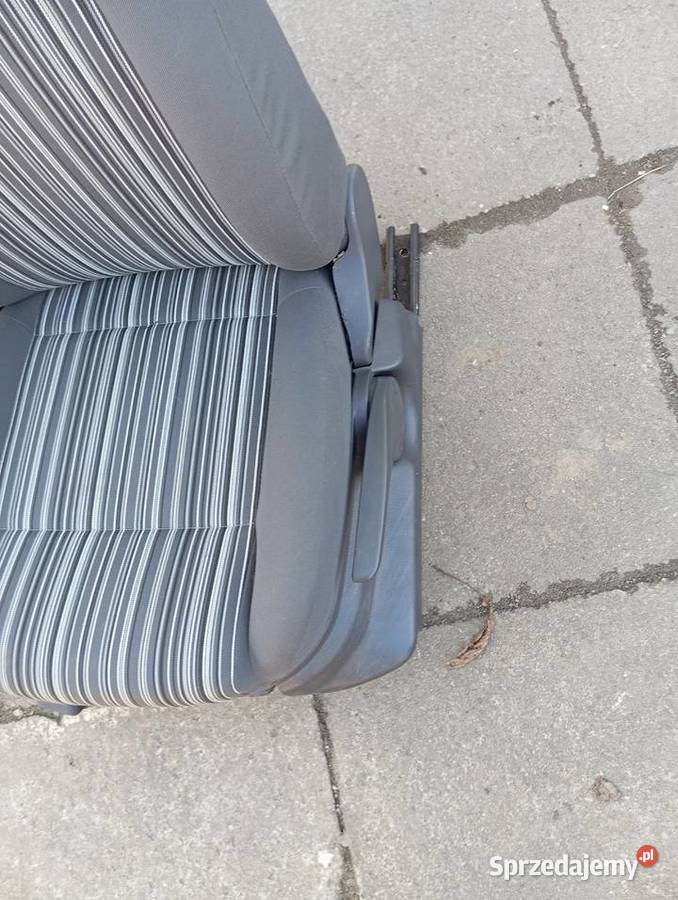 VW FOX fotel kierowcy