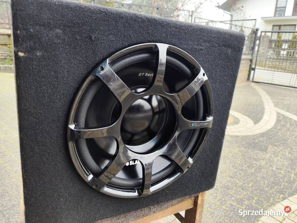 Skrzynia basowa bassowa tuba Blaupunkt GTB Niegowonice