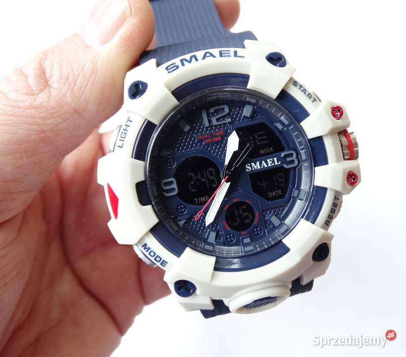 Zegarek SMAEL cyfrowy elektroniczny sportowy Gorzów Wielkopolski sprzedam