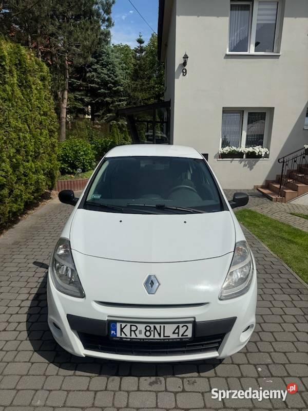 Renault Clio 15 dci 88 2012 Alu 16 nieuszkodzony Kraków sprzedam