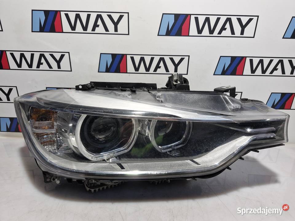 BMW F30 F31 LAMPA PRAWA PRAWY PRZÓD XENON sprzedam