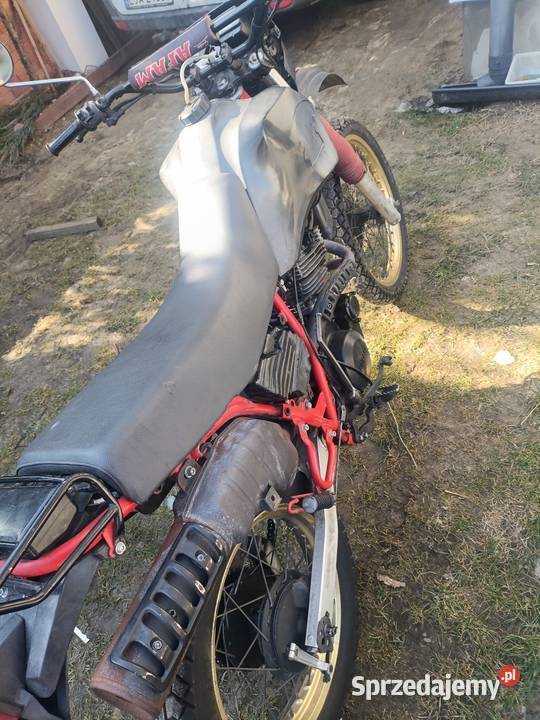 Yamaha XT 600 47N lubelskie