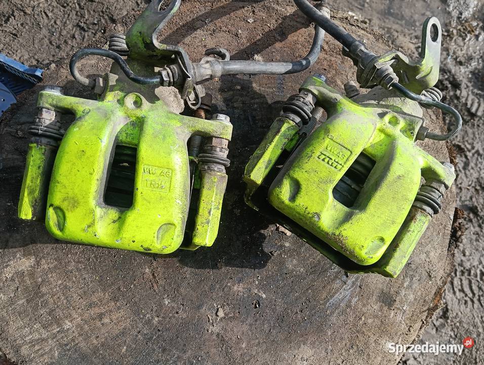 Hamulce tył komplet 282mm 286mm SWAP a3 8p golf Wąwolnica