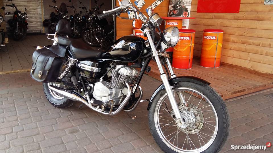 Honda rebel 125 na katB z Niemiec opłacona Honda Motocykle i skutery pomorskie Gdańsk