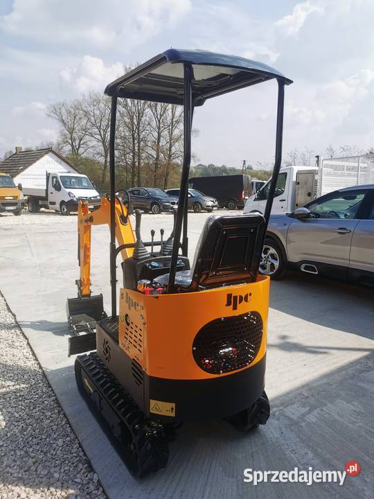 JPC HT12 nowa Diesel 11T lemiesz dodatkowa linia Koparki Książ Wielki