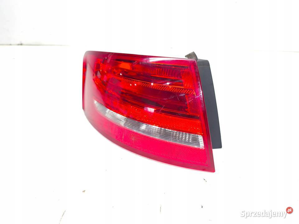 LAMPA LEWY TYŁ W BŁOTNIK AUDI A4 B8 AVANT KOMBI osobowe Przystajń