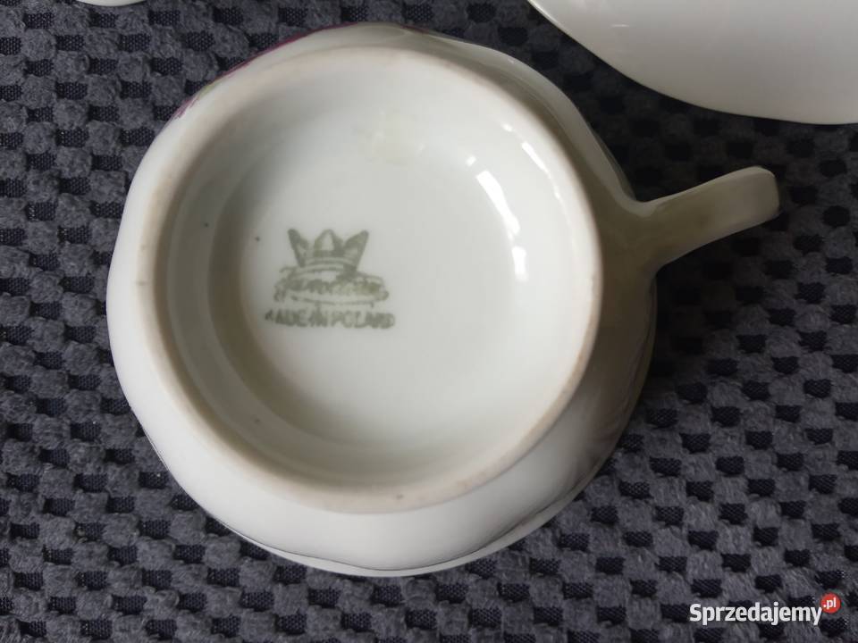 porecelana Karolina antyk komplet okazja Skoczów