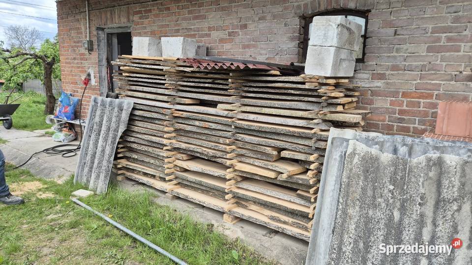 Deski Dąb Jesion Trzydnik Duży