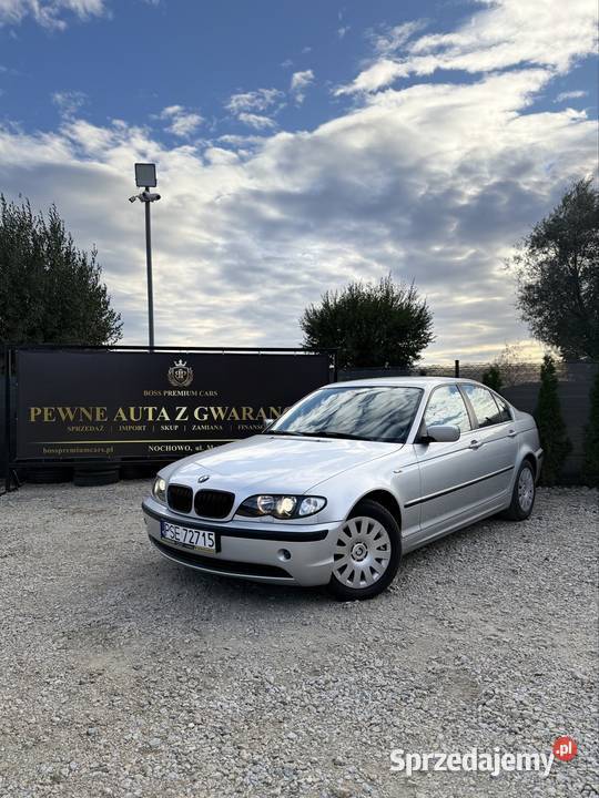 BMW E46 320i R6 170 2002r 243 Stan perfekcyjny benzyna Nochowo